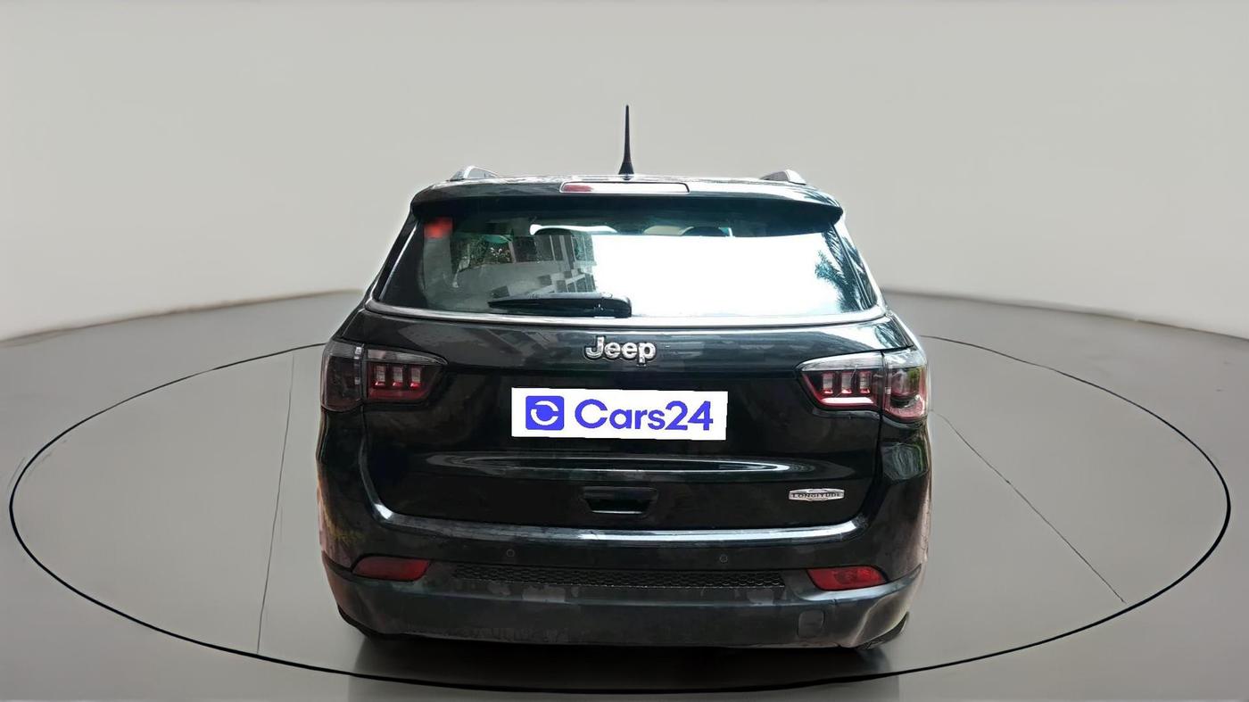 2018 Jeep Compass LONGITUDE (O) 2.0 DIESEL, Diesel, Manual, 1,10,813 km, exterior