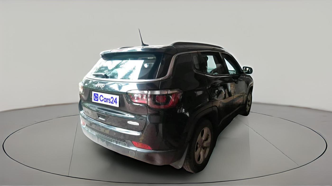 2018 Jeep Compass LONGITUDE (O) 2.0 DIESEL, Diesel, Manual, 1,10,813 km, exterior