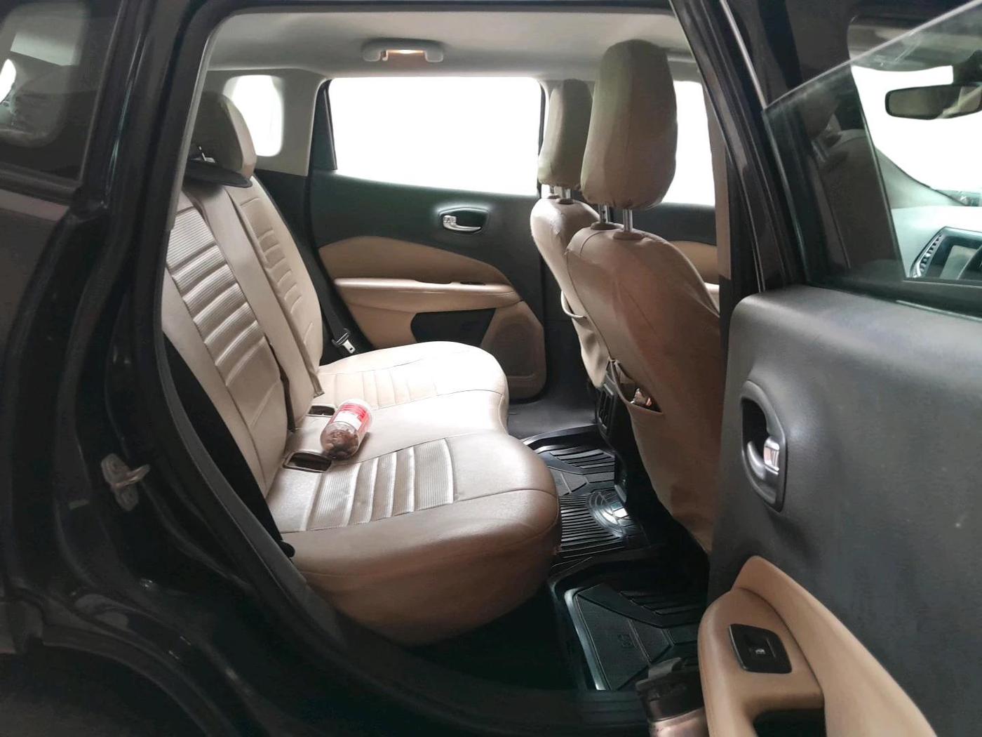 2018 Jeep Compass LONGITUDE (O) 2.0 DIESEL, Diesel, Manual, 1,10,813 km, interior