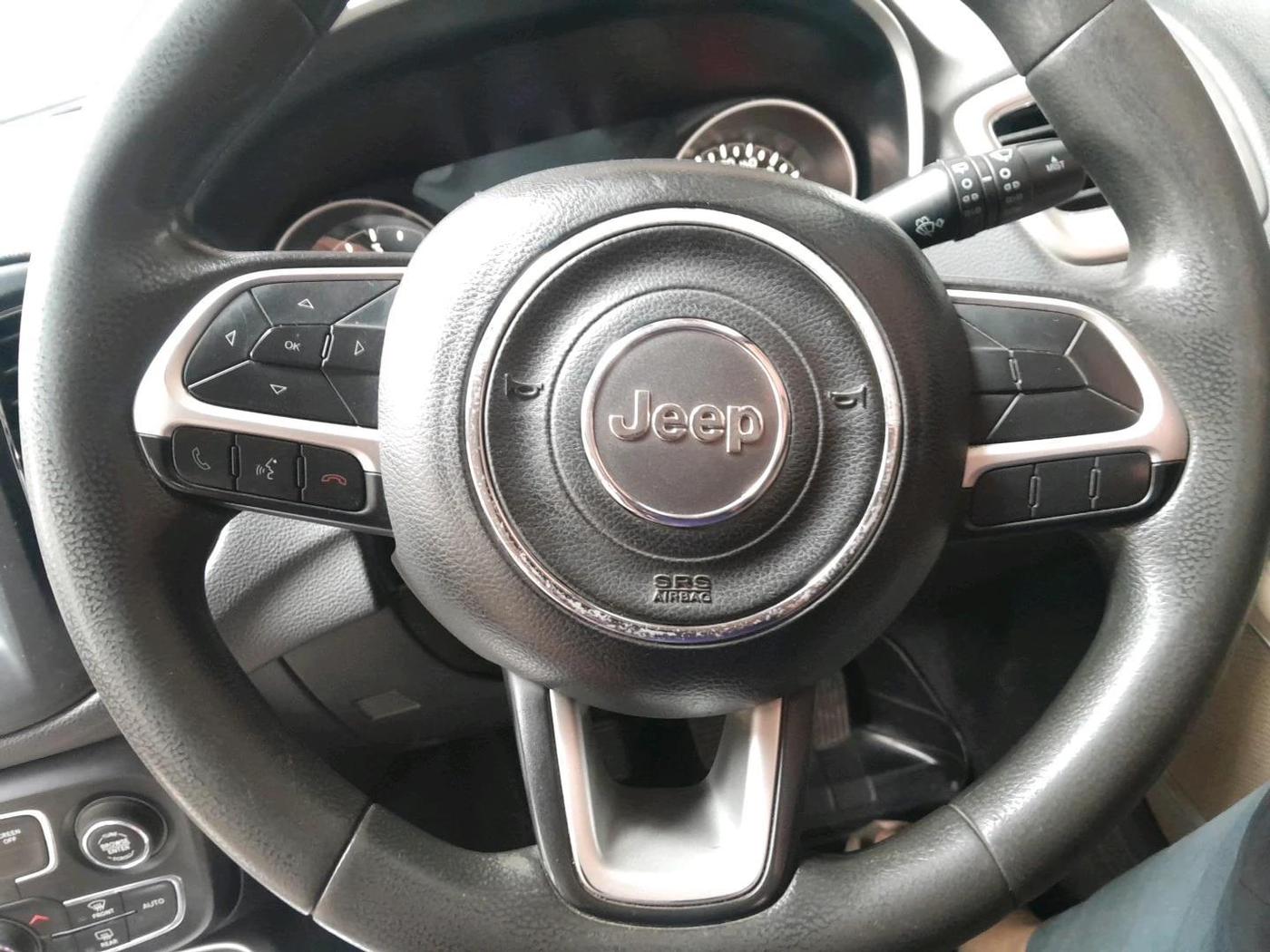 2018 Jeep Compass LONGITUDE (O) 2.0 DIESEL, Diesel, Manual, 1,10,813 km, interior