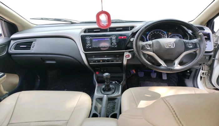 2016 Honda City 1.5L I-VTEC VX, Petrol, Manual, 1,25,001 km, interior