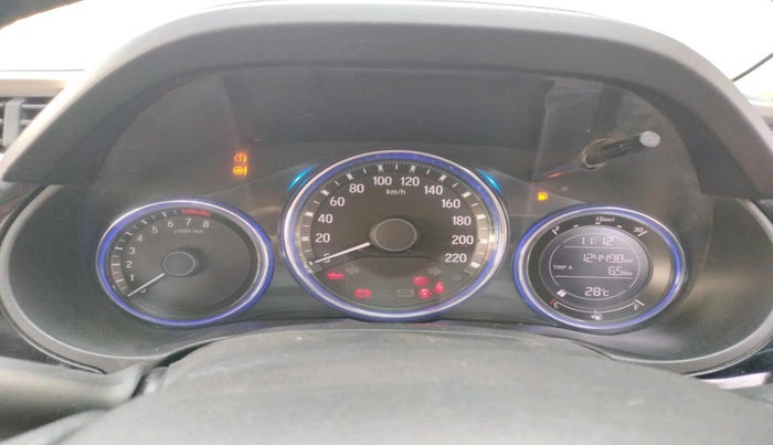 2016 Honda City 1.5L I-VTEC VX, Petrol, Manual, 1,25,001 km, interior