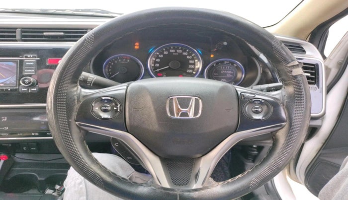 2016 Honda City 1.5L I-VTEC VX, Petrol, Manual, 1,25,001 km, interior