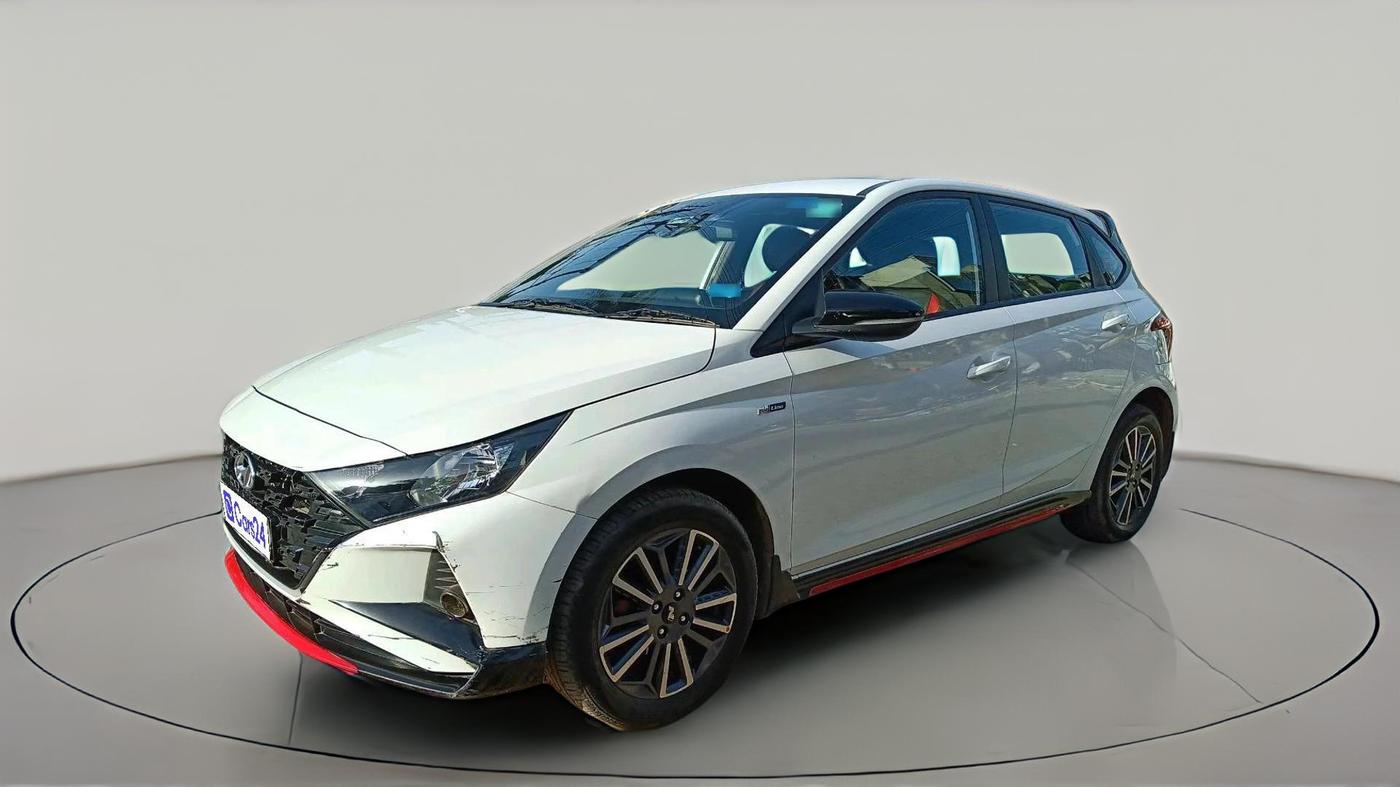 2022 Hyundai NEW I20 N LINE N6 1.0 TURBO GDI IMT, Petrol, Manual, 45,725 km, exterior
