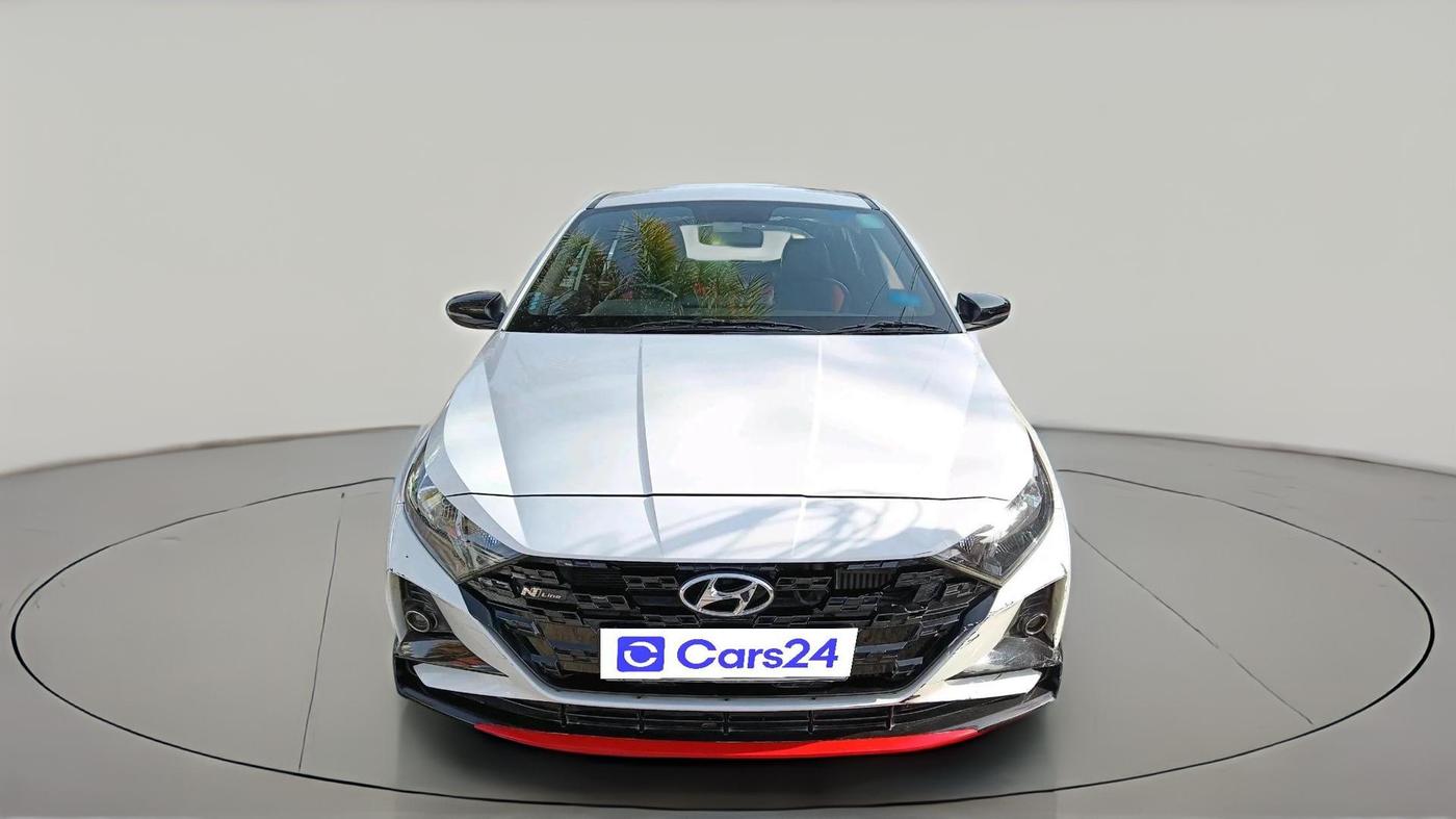 2022 Hyundai NEW I20 N LINE N6 1.0 TURBO GDI IMT, Petrol, Manual, 45,725 km, exterior