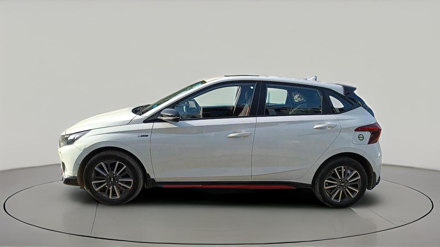 2022 Hyundai NEW I20 N LINE N6 1.0 TURBO GDI IMT, Petrol, Manual, 45,725 km, exterior