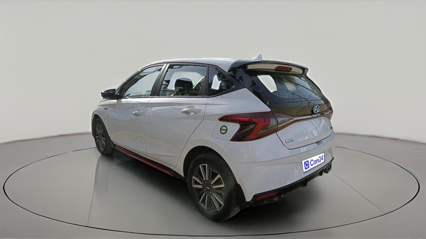 2022 Hyundai NEW I20 N LINE N6 1.0 TURBO GDI IMT, Petrol, Manual, 45,725 km, exterior