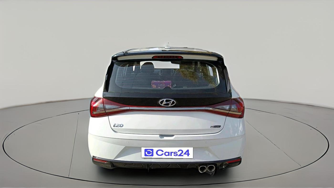 2022 Hyundai NEW I20 N LINE N6 1.0 TURBO GDI IMT, Petrol, Manual, 45,725 km, exterior
