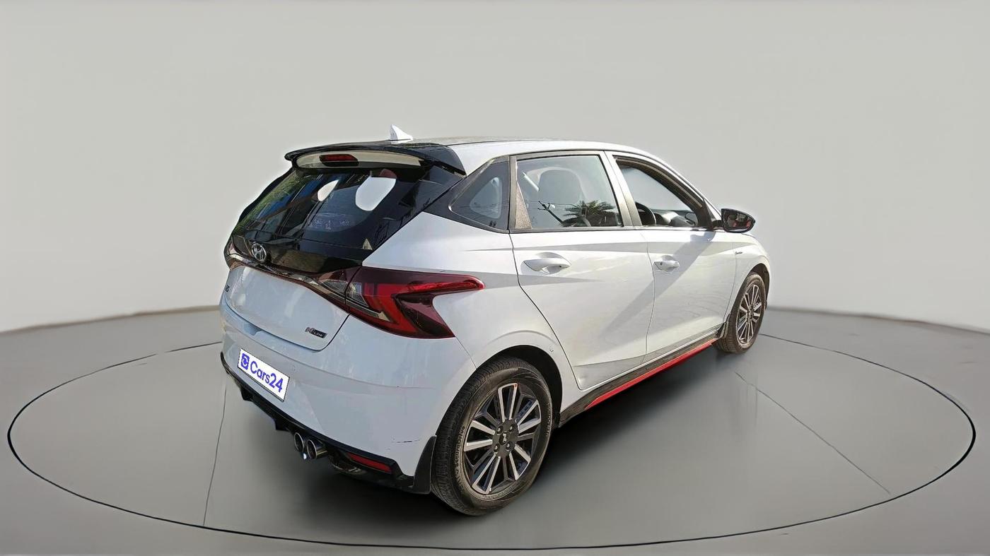 2022 Hyundai NEW I20 N LINE N6 1.0 TURBO GDI IMT, Petrol, Manual, 45,725 km, exterior
