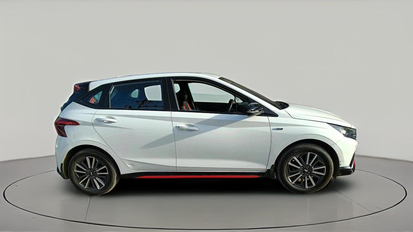 2022 Hyundai NEW I20 N LINE N6 1.0 TURBO GDI IMT, Petrol, Manual, 45,725 km, exterior