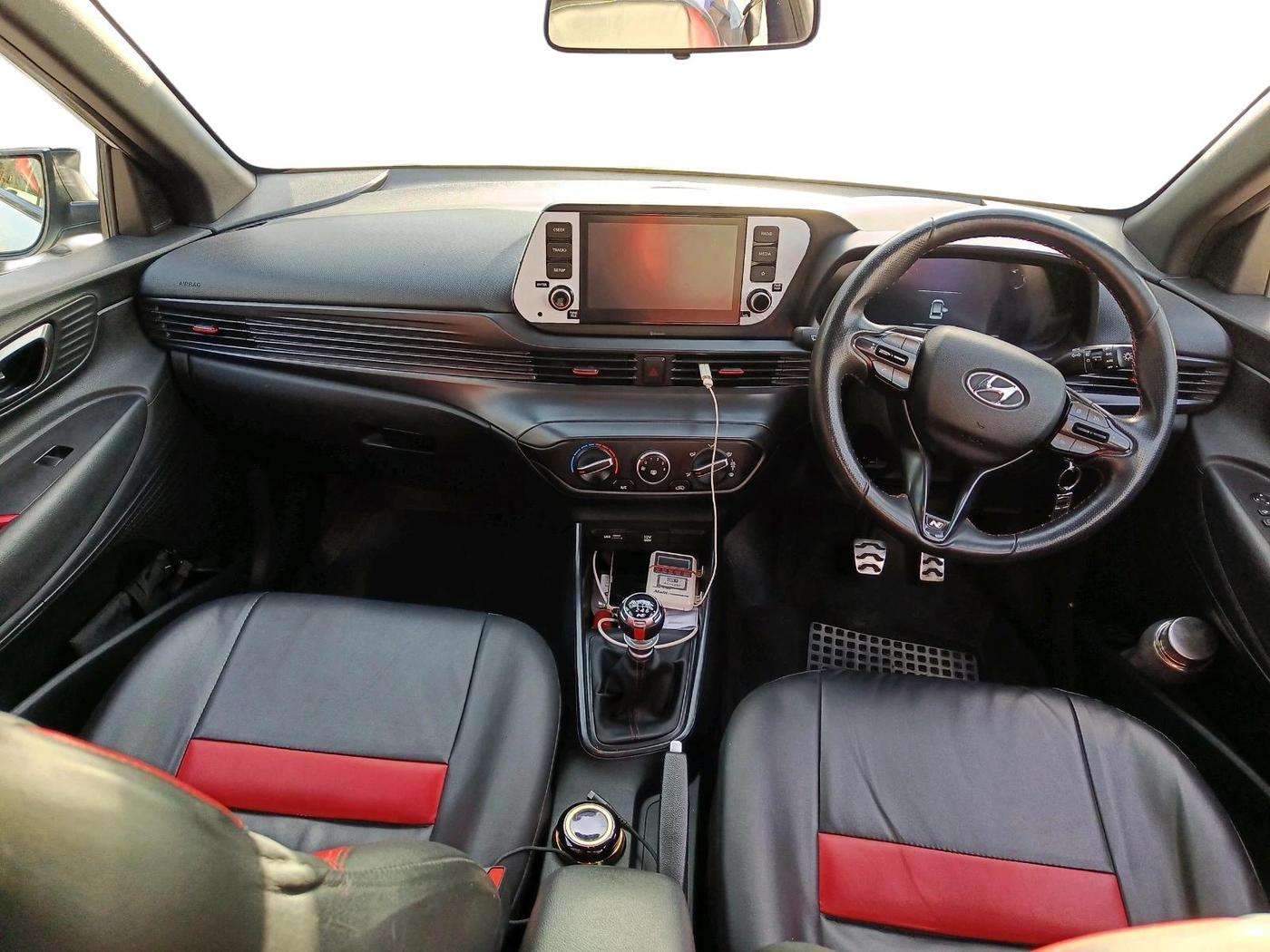 2022 Hyundai NEW I20 N LINE N6 1.0 TURBO GDI IMT, Petrol, Manual, 45,725 km, interior