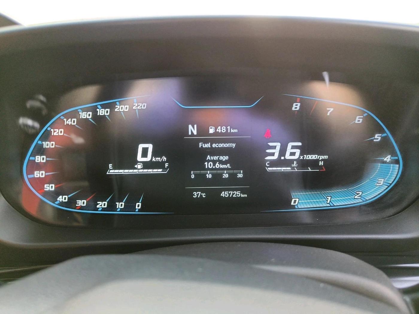 2022 Hyundai NEW I20 N LINE N6 1.0 TURBO GDI IMT, Petrol, Manual, 45,725 km, interior