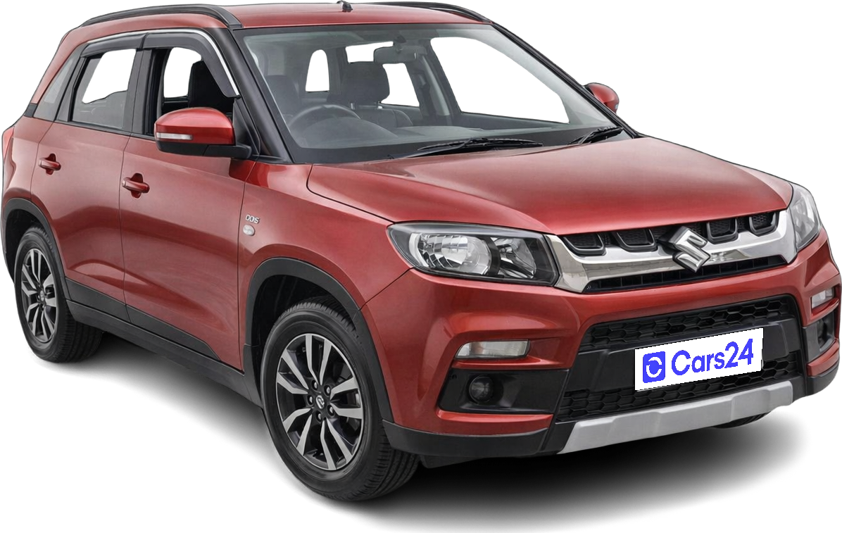 2019 Maruti Vitara Brezza - SUV - Diesel - Manual - ₹5.82 lakh