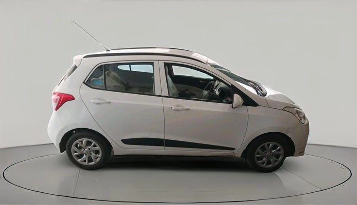 2018 Hyundai Grand i10 SPORTZ 1.2 KAPPA VTVT, Petrol, Manual, 38,349 km, exterior