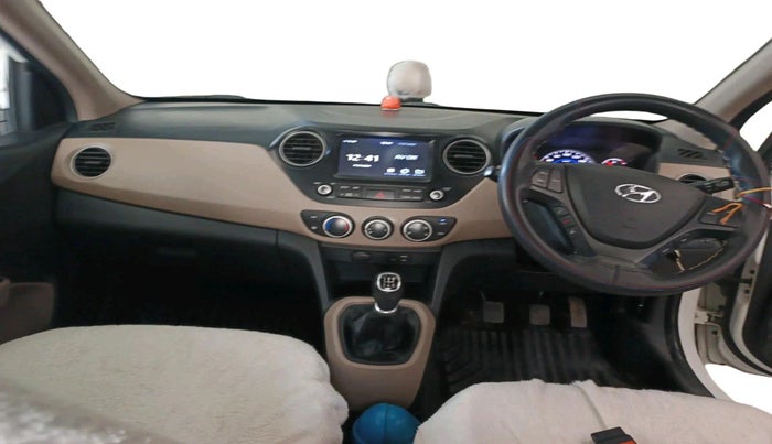 2018 Hyundai Grand i10 SPORTZ 1.2 KAPPA VTVT, Petrol, Manual, 38,349 km, interior