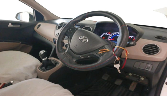 2018 Hyundai Grand i10 SPORTZ 1.2 KAPPA VTVT, Petrol, Manual, 38,349 km, interior