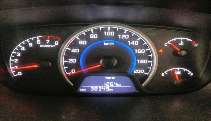 2018 Hyundai Grand i10 SPORTZ 1.2 KAPPA VTVT, Petrol, Manual, 38,349 km, interior