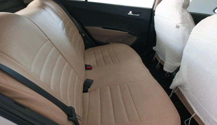 2018 Hyundai Grand i10 SPORTZ 1.2 KAPPA VTVT, Petrol, Manual, 38,349 km, interior