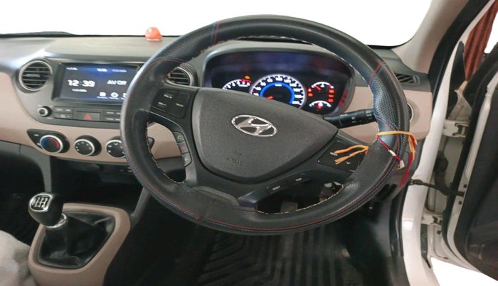 2018 Hyundai Grand i10 SPORTZ 1.2 KAPPA VTVT, Petrol, Manual, 38,349 km, interior