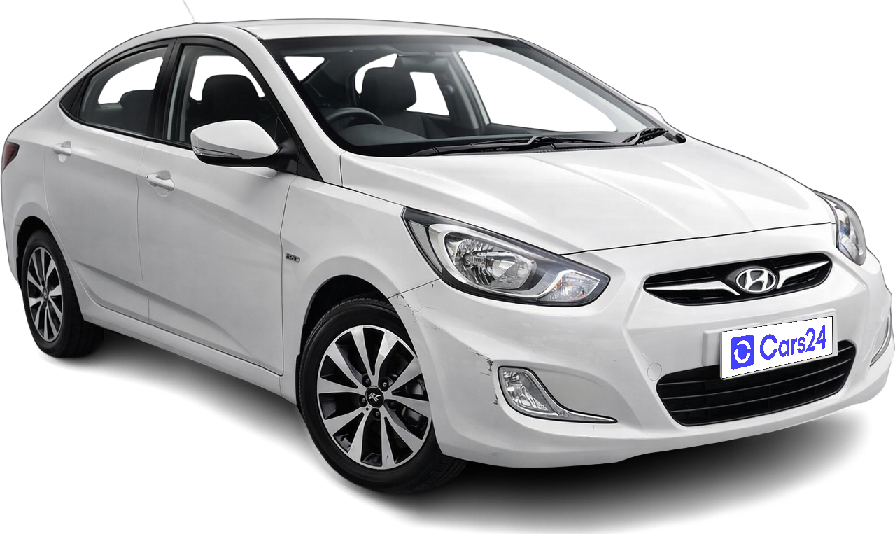 2014 Hyundai Verna - Sedan - Diesel - Manual - ₹3.50 lakh