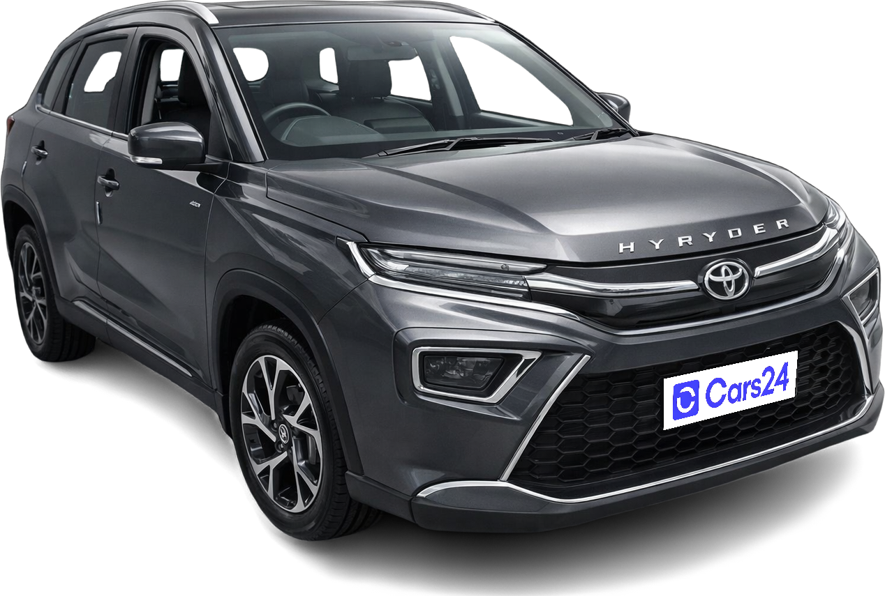 2026 Toyota URBAN CRUISER HYRYDER - SUV - Hybrid - Automatic - ₹16.50 lakh