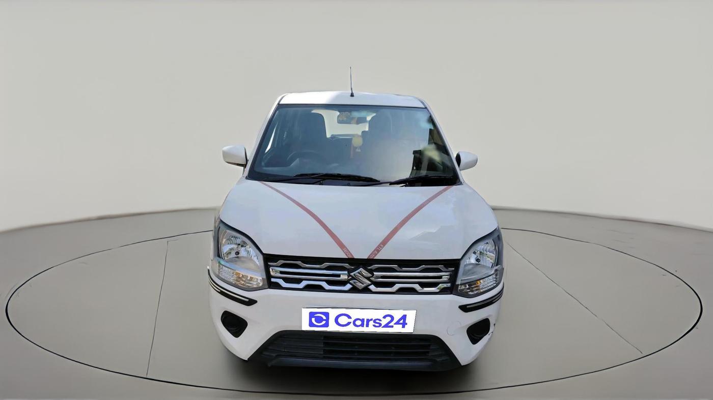 2025 Maruti New Wagon-R VXI CNG 1.0, CNG, Manual, 10,244 km, exterior