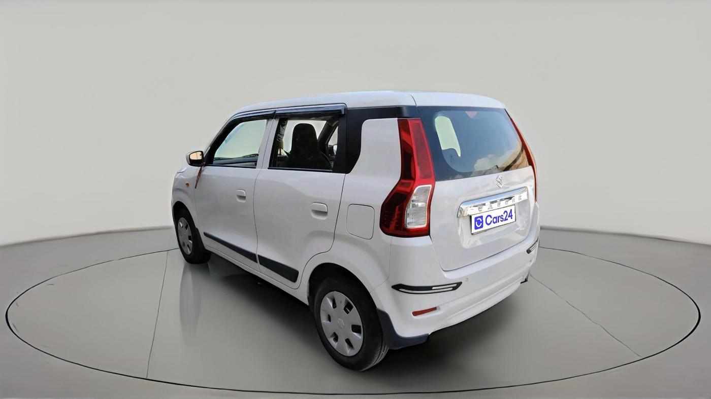 2025 Maruti New Wagon-R VXI CNG 1.0, CNG, Manual, 10,244 km, exterior