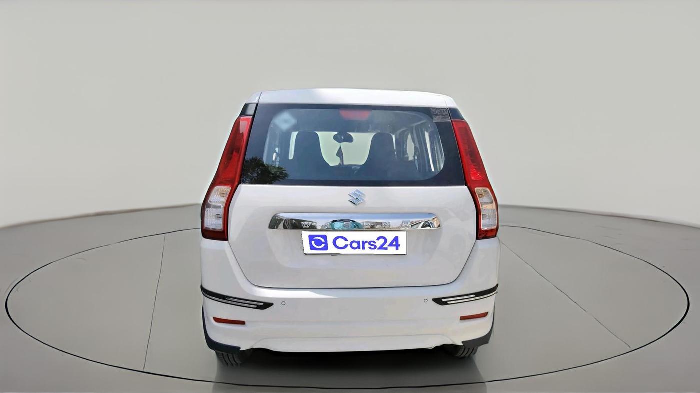 2025 Maruti New Wagon-R VXI CNG 1.0, CNG, Manual, 10,244 km, exterior