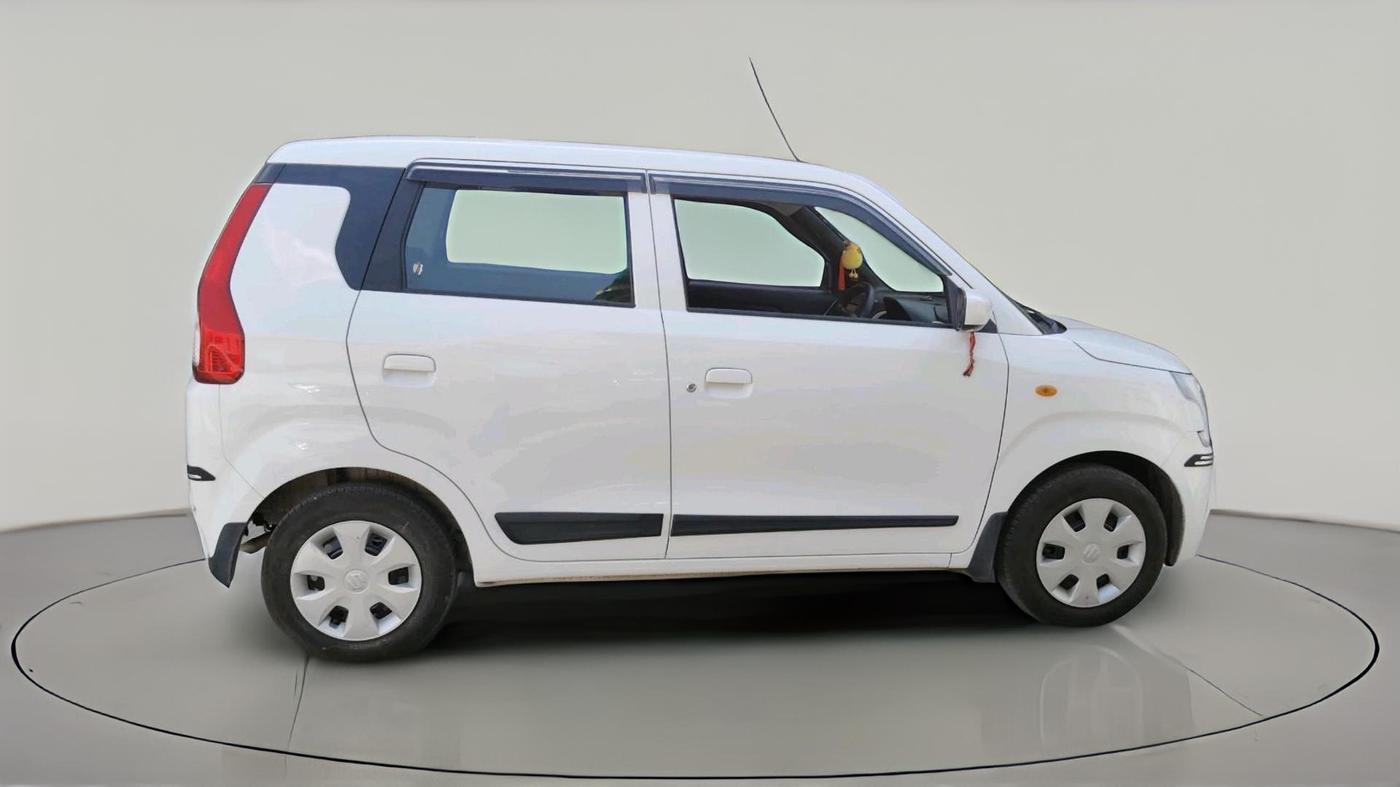 2025 Maruti New Wagon-R VXI CNG 1.0, CNG, Manual, 10,244 km, exterior