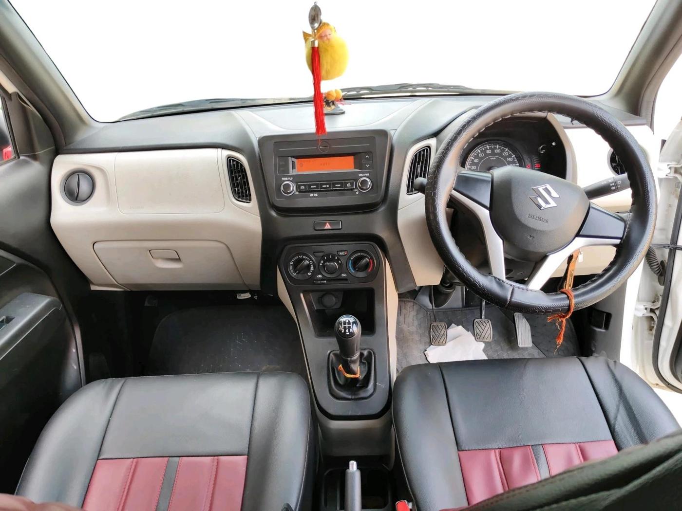 2025 Maruti New Wagon-R VXI CNG 1.0, CNG, Manual, 10,244 km, interior