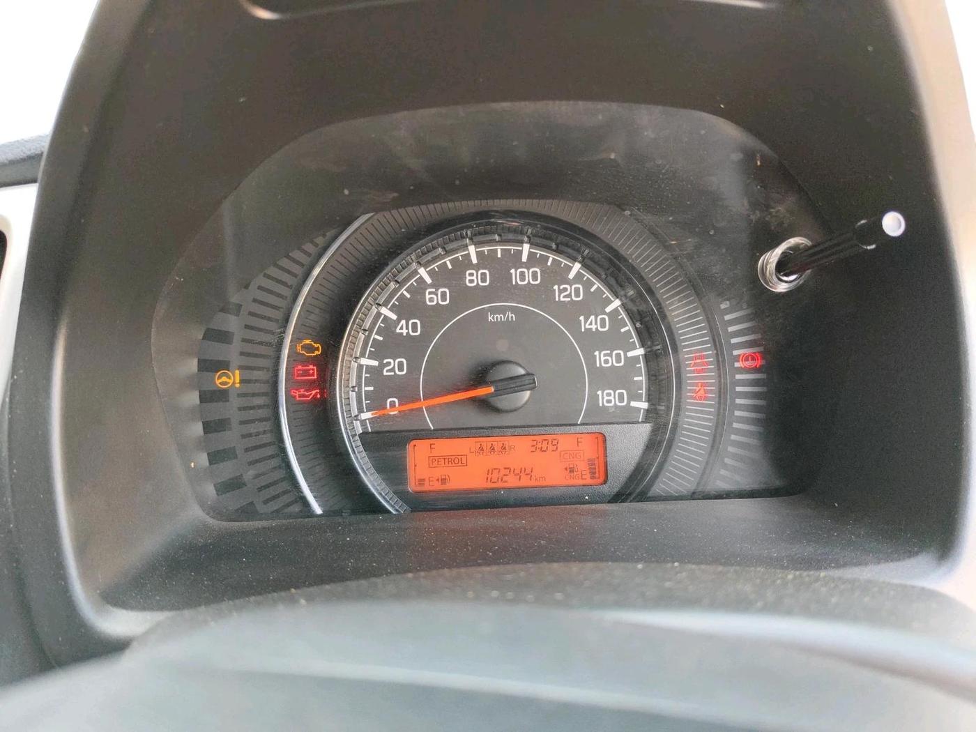 2025 Maruti New Wagon-R VXI CNG 1.0, CNG, Manual, 10,244 km, interior