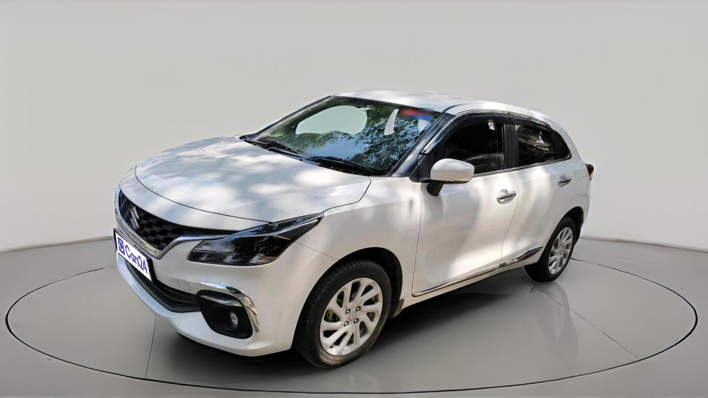 2025 Maruti Baleno ZETA PETROL 1.2, Petrol, Manual, 8,443 km, exterior