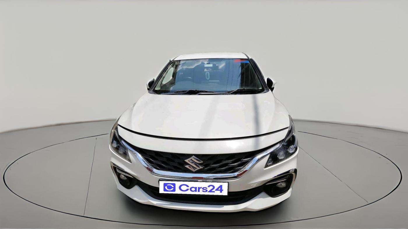 2025 Maruti Baleno ZETA PETROL 1.2, Petrol, Manual, 8,443 km, exterior