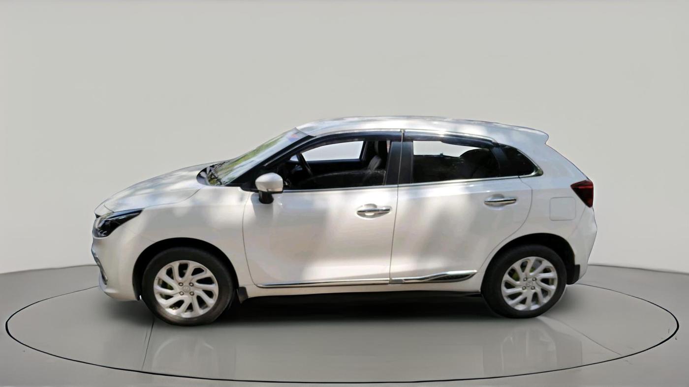 2025 Maruti Baleno ZETA PETROL 1.2, Petrol, Manual, 8,443 km, exterior