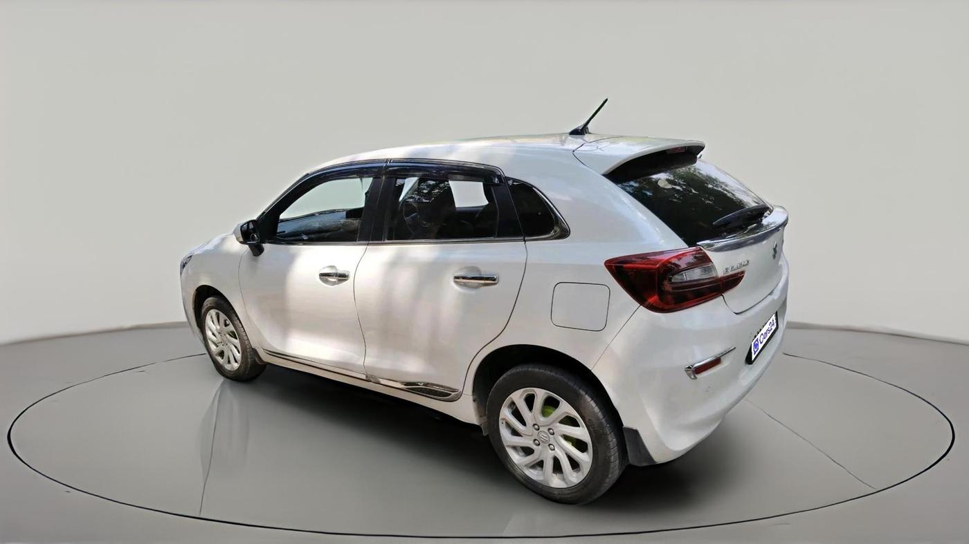 2025 Maruti Baleno ZETA PETROL 1.2, Petrol, Manual, 8,443 km, exterior