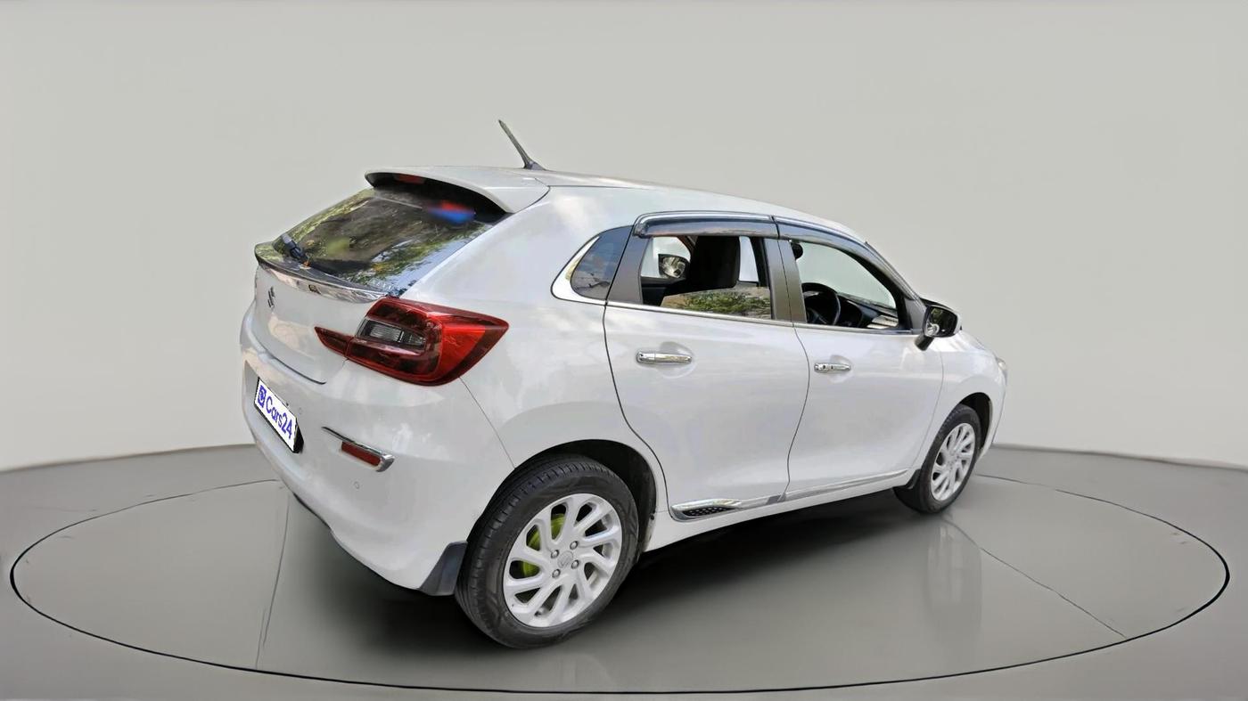 2025 Maruti Baleno ZETA PETROL 1.2, Petrol, Manual, 8,443 km, exterior