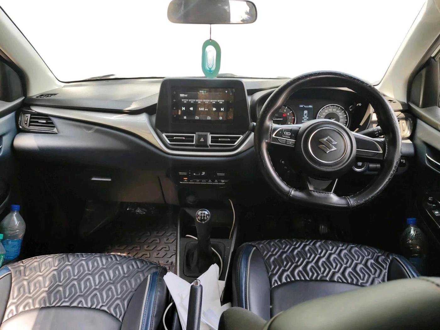 2025 Maruti Baleno ZETA PETROL 1.2, Petrol, Manual, 8,443 km, interior