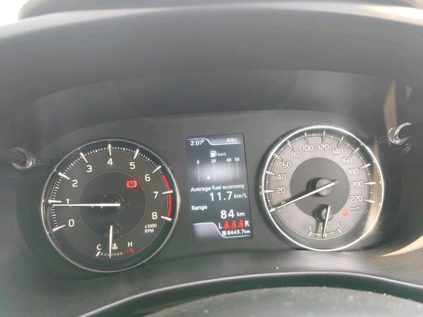 2025 Maruti Baleno ZETA PETROL 1.2, Petrol, Manual, 8,443 km, interior