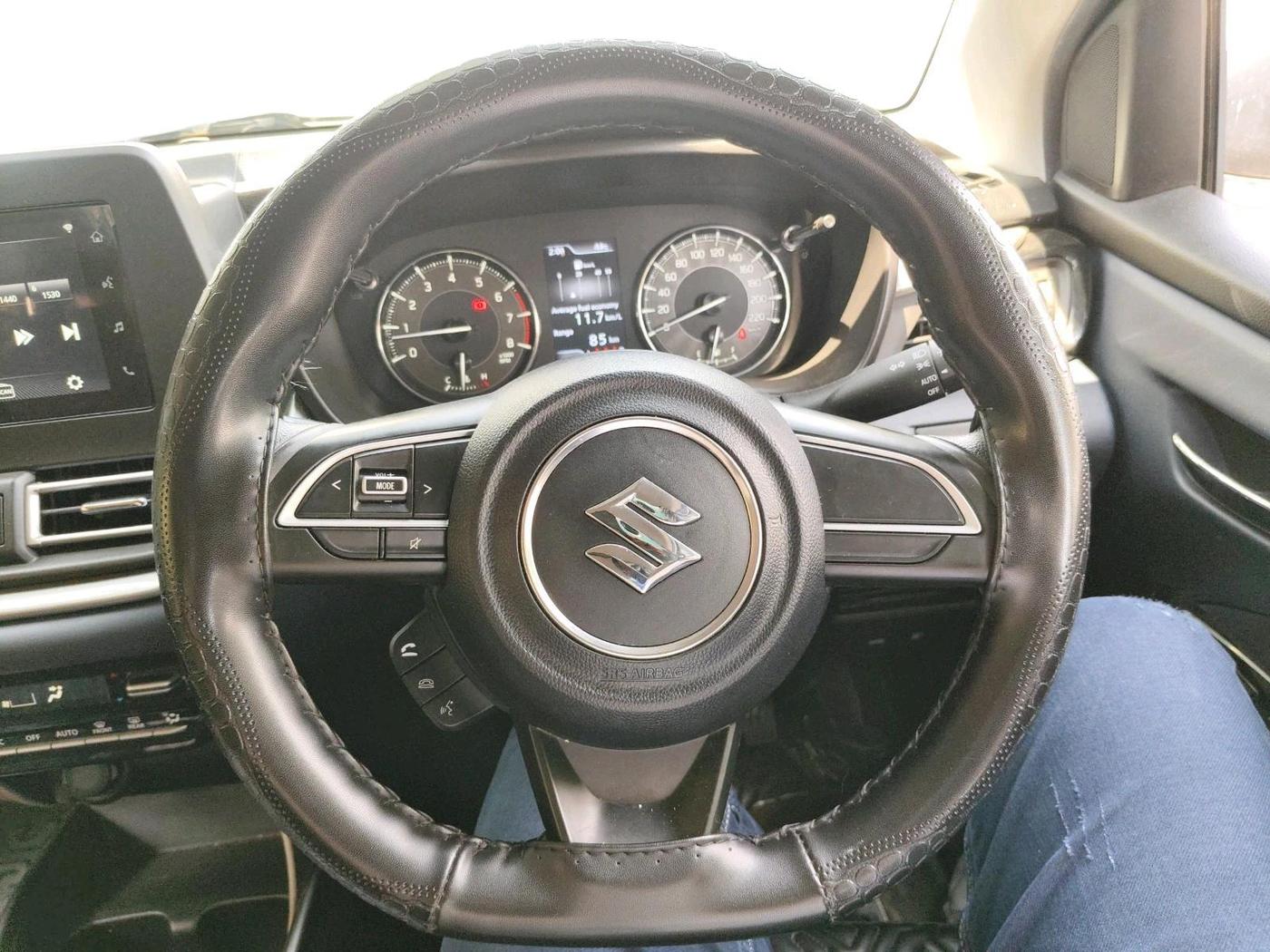 2025 Maruti Baleno ZETA PETROL 1.2, Petrol, Manual, 8,443 km, interior