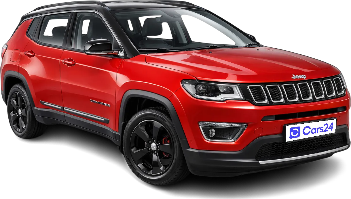 2018 Jeep Compass - SUV - Petrol - Automatic - ₹7.30 lakh