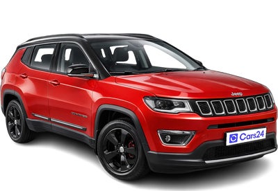 2018 Jeep Compass - SUV - Petrol - Automatic - ₹7.30 lakh