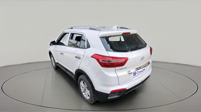 2017 Hyundai Creta SX PLUS 1.6 PETROL, Petrol, Manual, 50,935 km, exterior