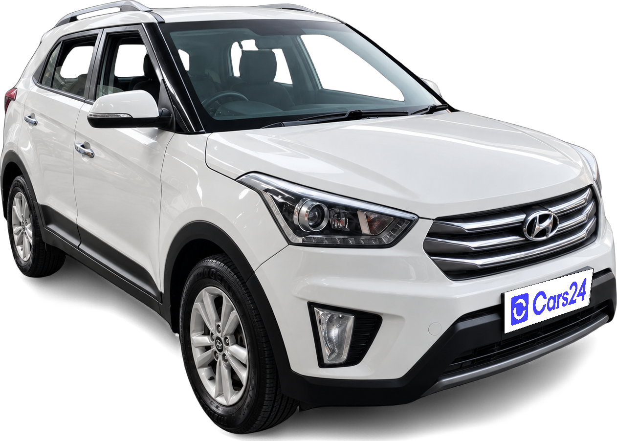 2017 Hyundai Creta - SUV - Petrol - Manual - ₹5.58 lakh