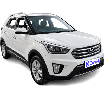 2017 Hyundai Creta - SUV - Petrol - Manual - ₹5.58 lakh