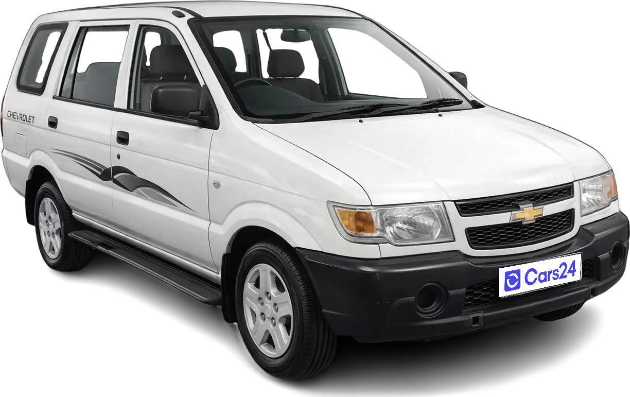 2012 Chevrolet Tavera - SUV - Diesel - Manual - ₹3.35 lakh
