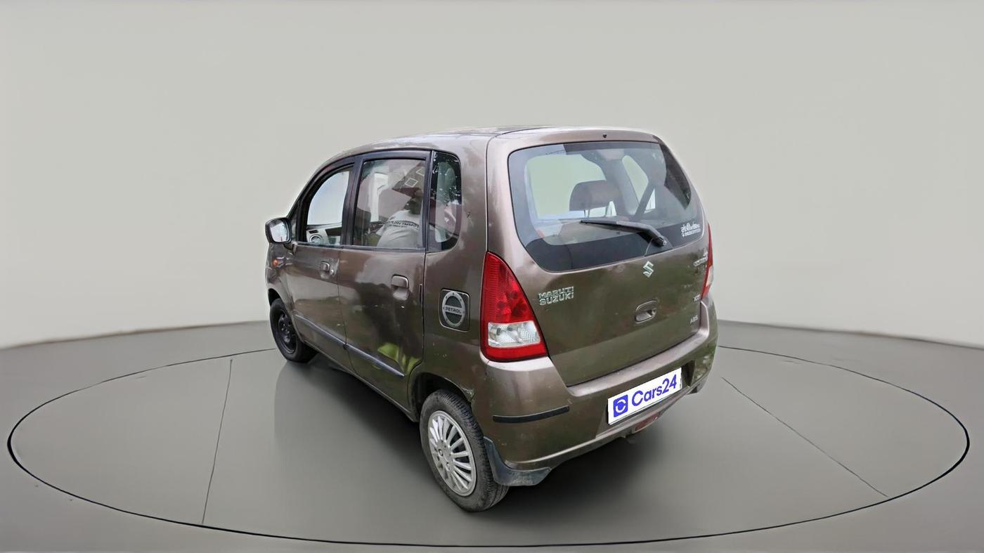 2011 Maruti Zen Estilo VXI, Petrol, Manual, 82,353 km, exterior