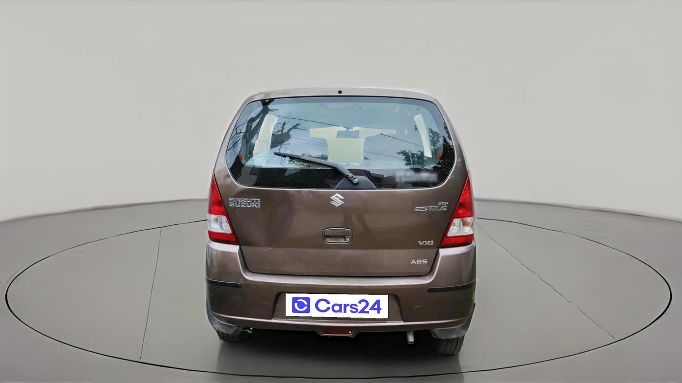 2011 Maruti Zen Estilo VXI, Petrol, Manual, 82,353 km, exterior