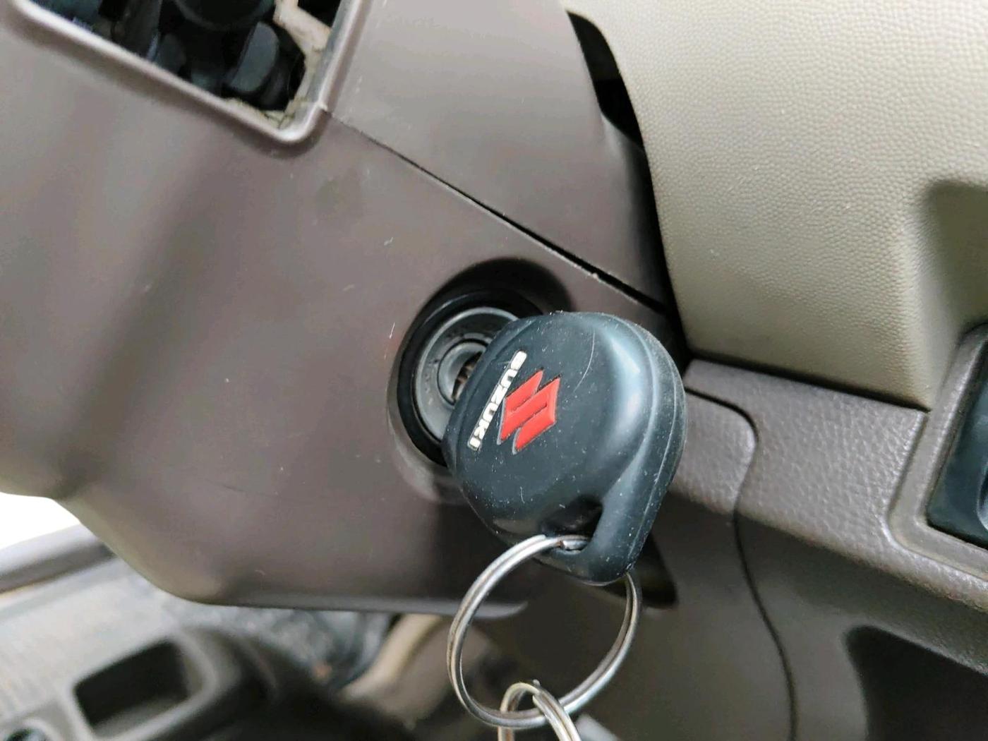 2011 Maruti Zen Estilo VXI, Petrol, Manual, 82,353 km, interior
