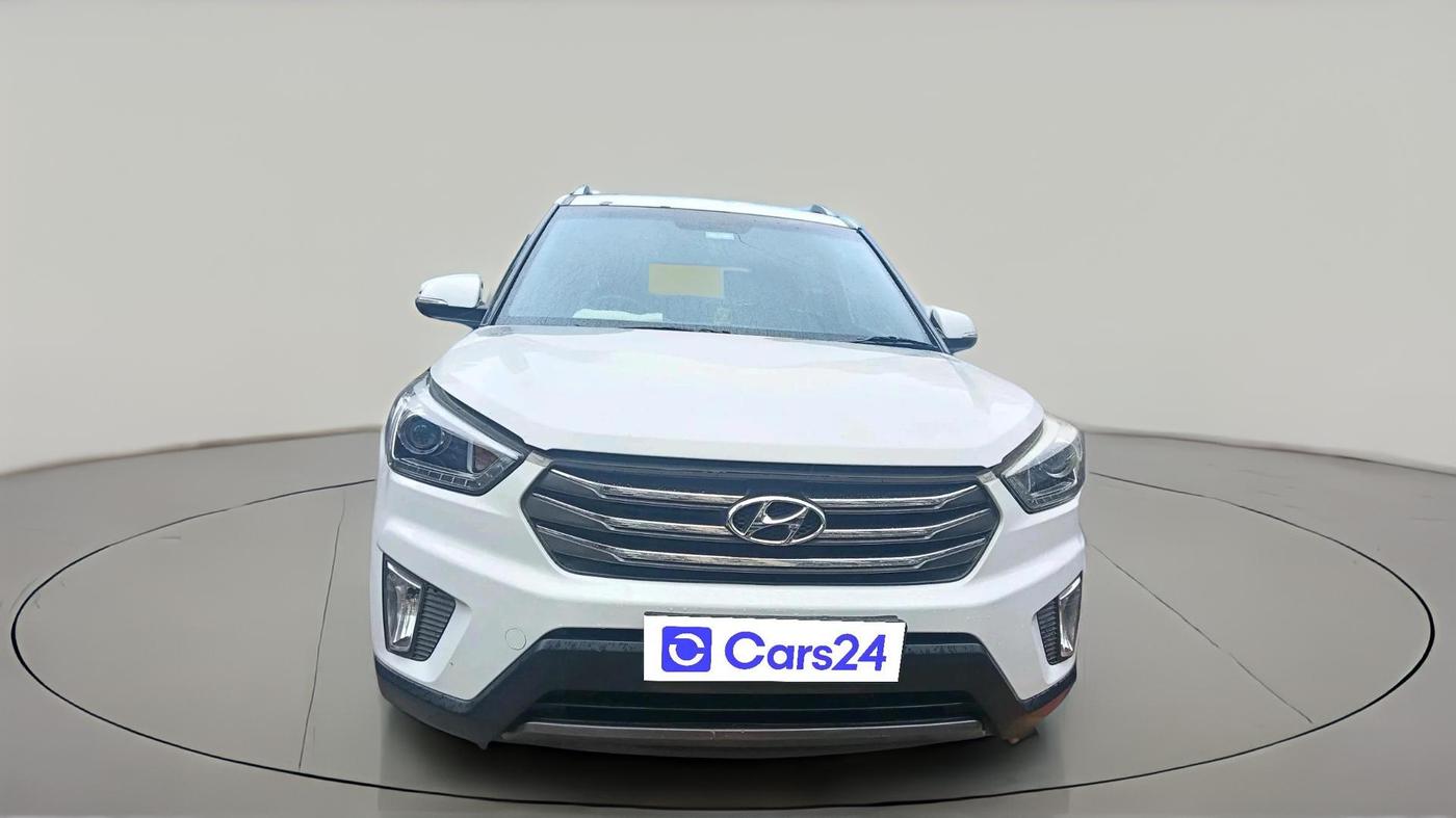 2017 Hyundai Creta SX (O) 1.6 DIESEL, Diesel, Manual, 92,624 km, exterior