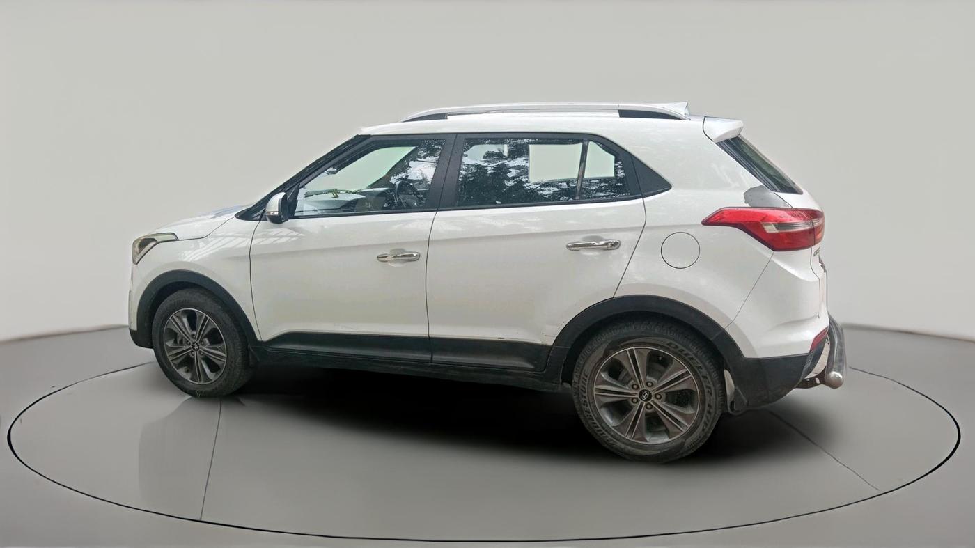 2017 Hyundai Creta SX (O) 1.6 DIESEL, Diesel, Manual, 92,624 km, exterior